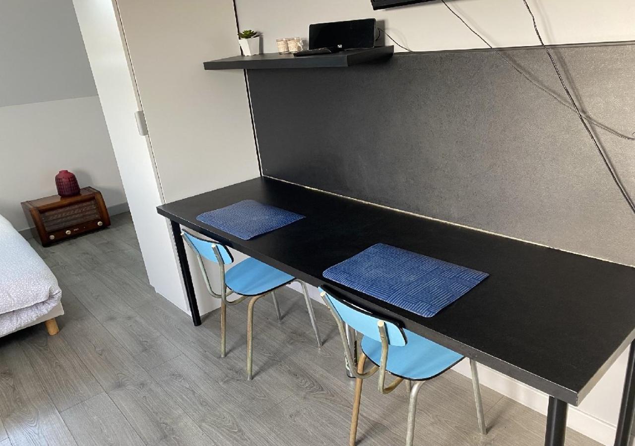 Jolie Studio 10Min Centre Ville Et 300M Quai De Seine Wifi Руан Экстерьер фото