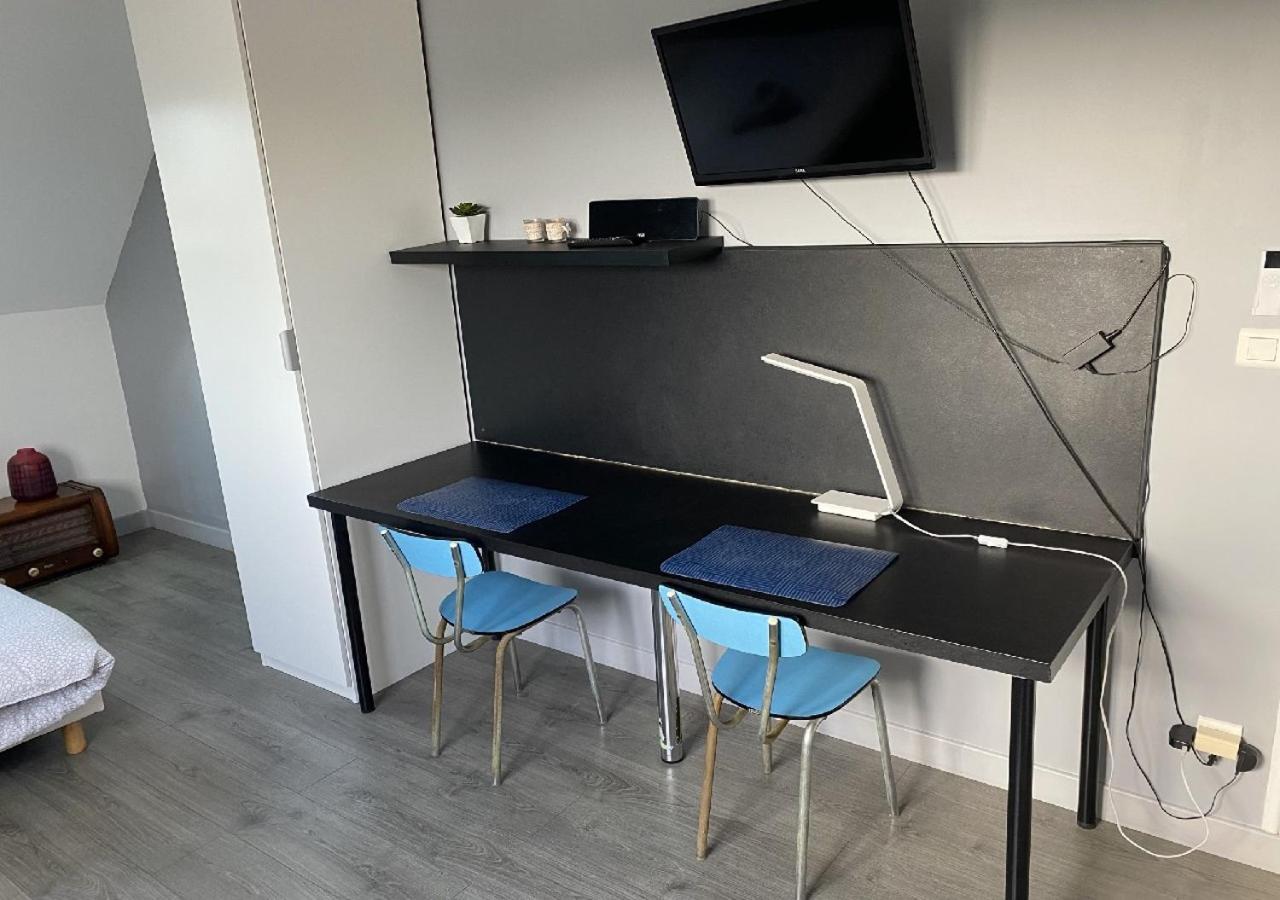 Jolie Studio 10Min Centre Ville Et 300M Quai De Seine Wifi Руан Экстерьер фото